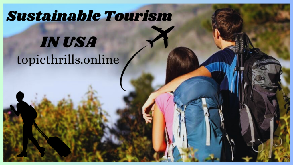 sustainable tourism