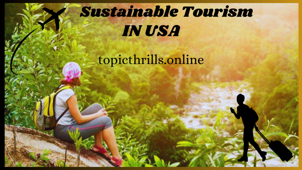 sustainable tourism