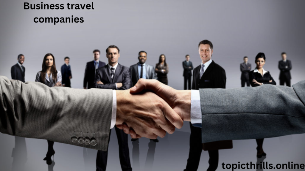 business travel companies