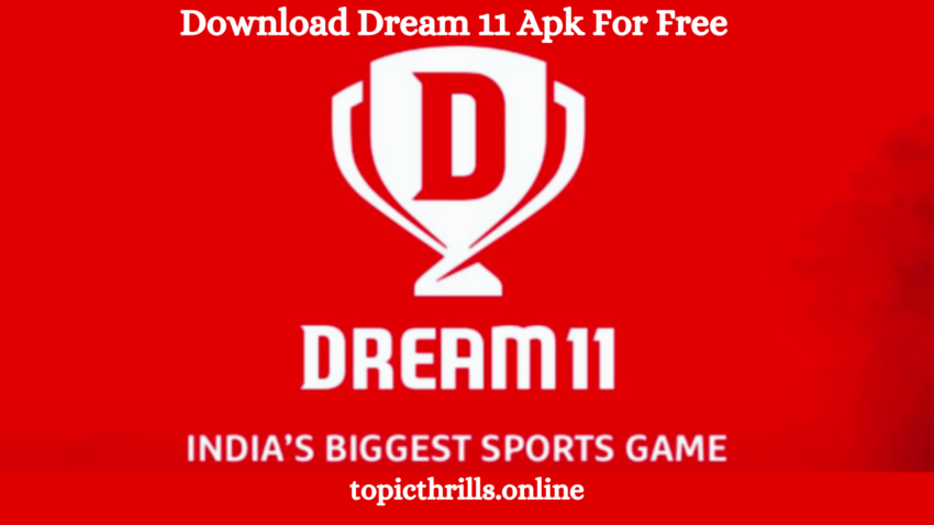 Dream 11 Apk