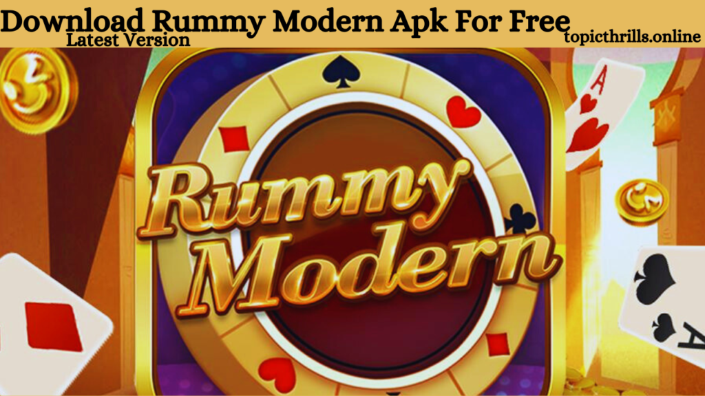 rummy modern apk