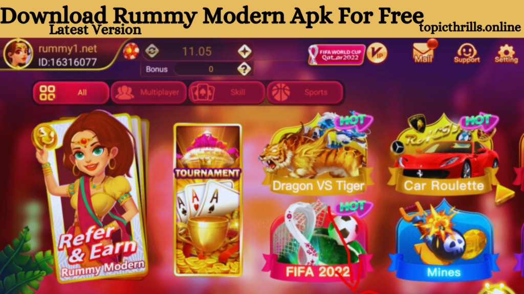 rummy modern apk