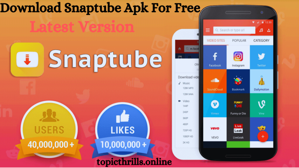 snaptube apk