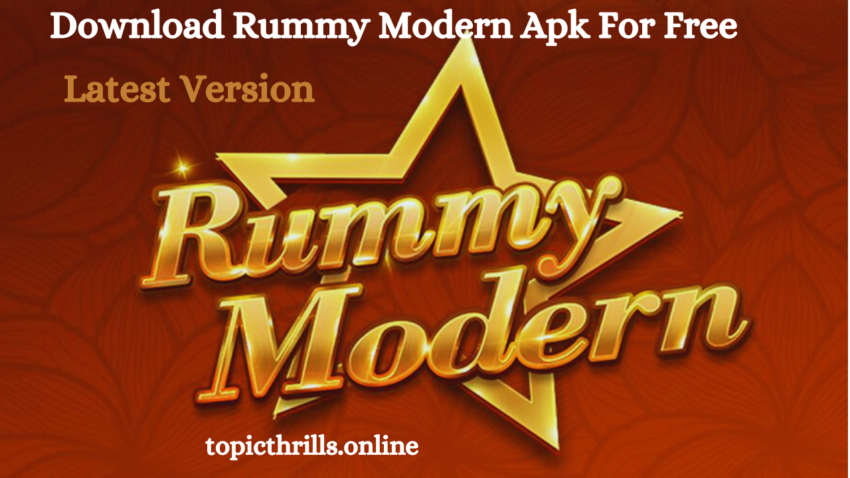 rummy modern apk